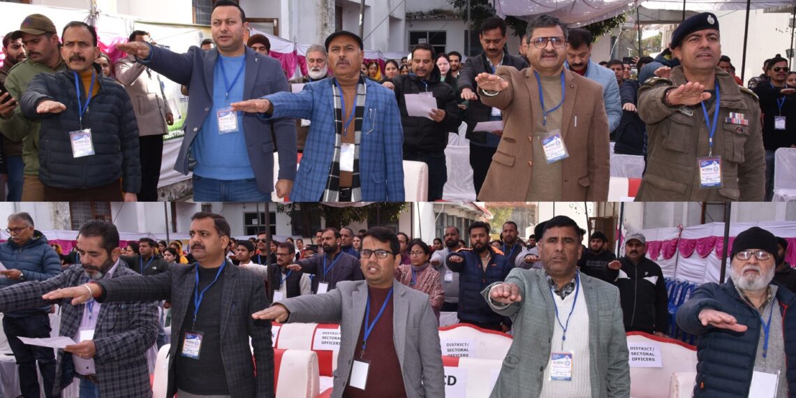 16th National Voters Day observed at Udhampur