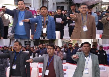 16th National Voters Day observed at Udhampur