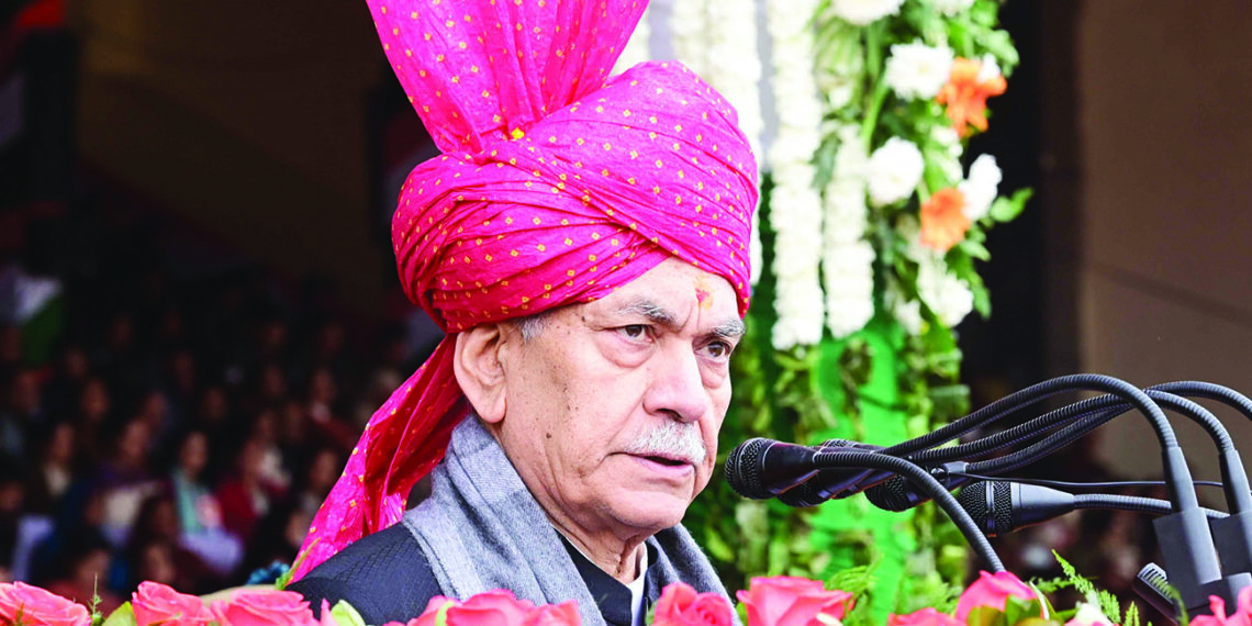 Tributes, Triumphs, And Tradition: Jammu & Kashmir Celebrates Republic Day With Grandeur