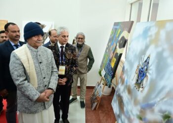 Artists, GenZ entrepreneurs will forge India’s future together: LG Sinha