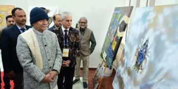 Artists, GenZ entrepreneurs will forge India’s future together: LG Sinha