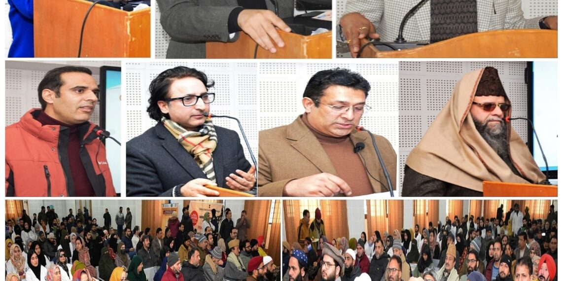 Kashmir administration engages religious scholars to combat drug abuse 