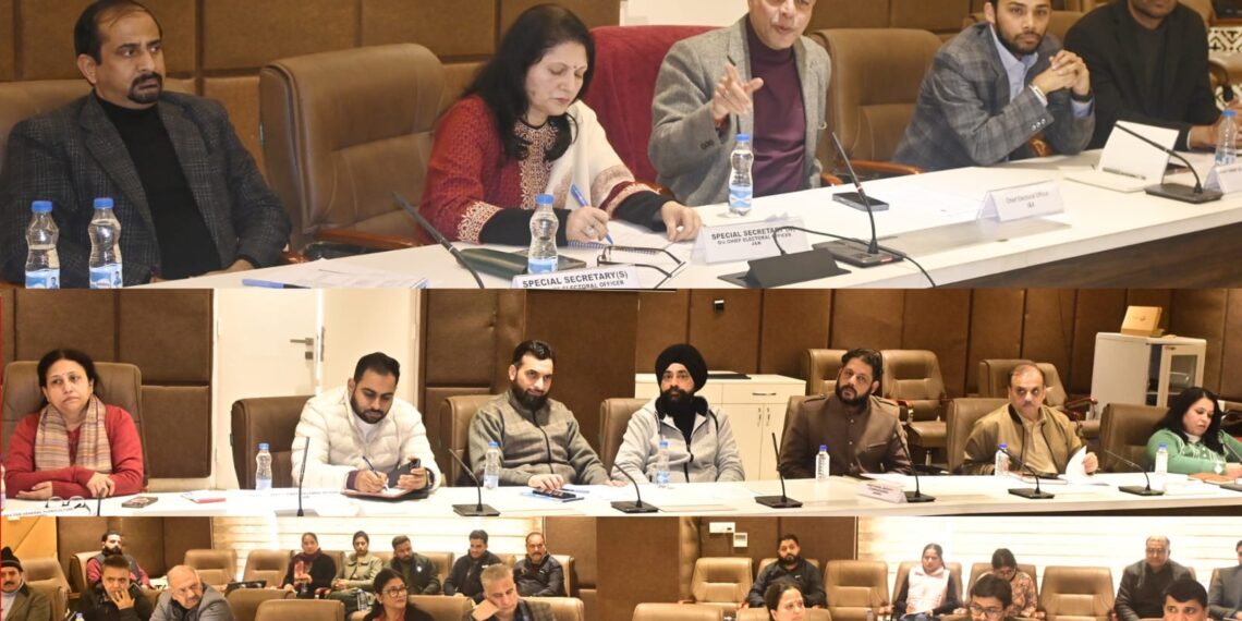 CEO reviews preparedness for National Voters’ Day 2026