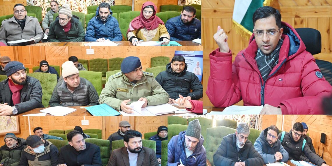 DC Shopian reviews anti-drug strategy at NCORD meeting