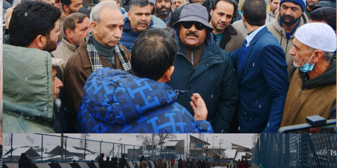 Dy CM reviews post-snowfall situation in Budgam