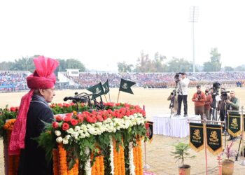 On 77th Republic Day, LG Sinha reiterates govt’s commitment to establish peace in J&K   