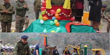 CRPF inaugurates Chenab Open Air Gym in Ramban