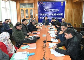 Taxes department reviews GST enforcement, revenue growth