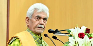 === Another decisive blow to terror ecosystem ===  LG Sinha terminates 5 more ‘terror-friendly’ employees 