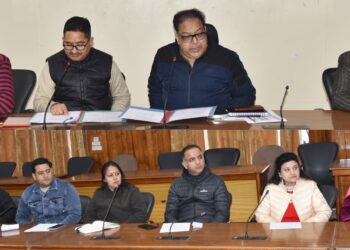 Arrangements for 16th National Voters’ Day finalised in Udhampur