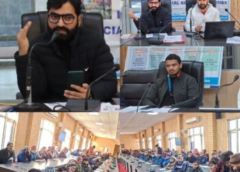 New labour codes, social security camp held in Ramban