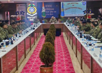 Ensure peace, stability in J&K: DG CRPF directs officers