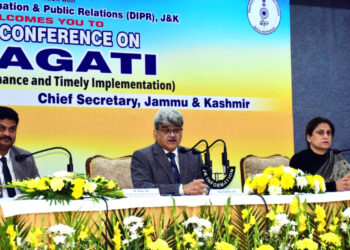 PRAGATI transforming J&K, driving timely execution of projects: CS