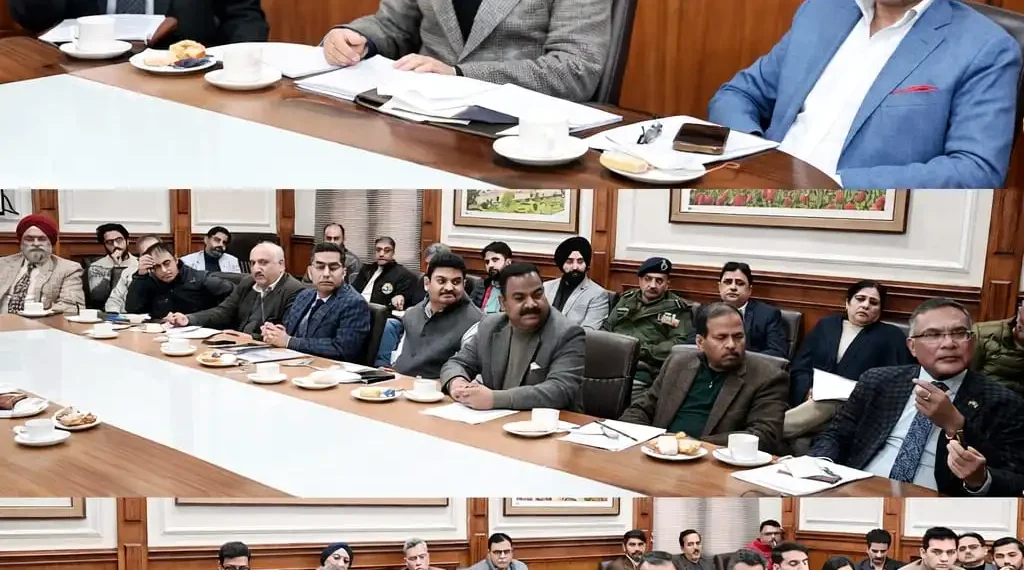 CS reviews yatra preparedness in HLC of SASB