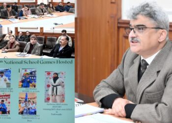 Chief Secretary reviews 2026 sports, youth engagement calendar for J&K