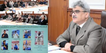 Chief Secretary reviews 2026 sports, youth engagement calendar for J&K