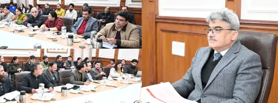 Chief Secretary stresses universal social protection for vulnerable sections