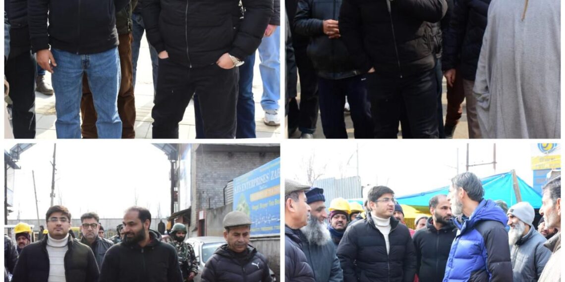 Commissioner SMC conducts field inspection of Municipal Assets