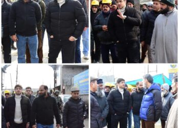 Commissioner SMC conducts field inspection of Municipal Assets