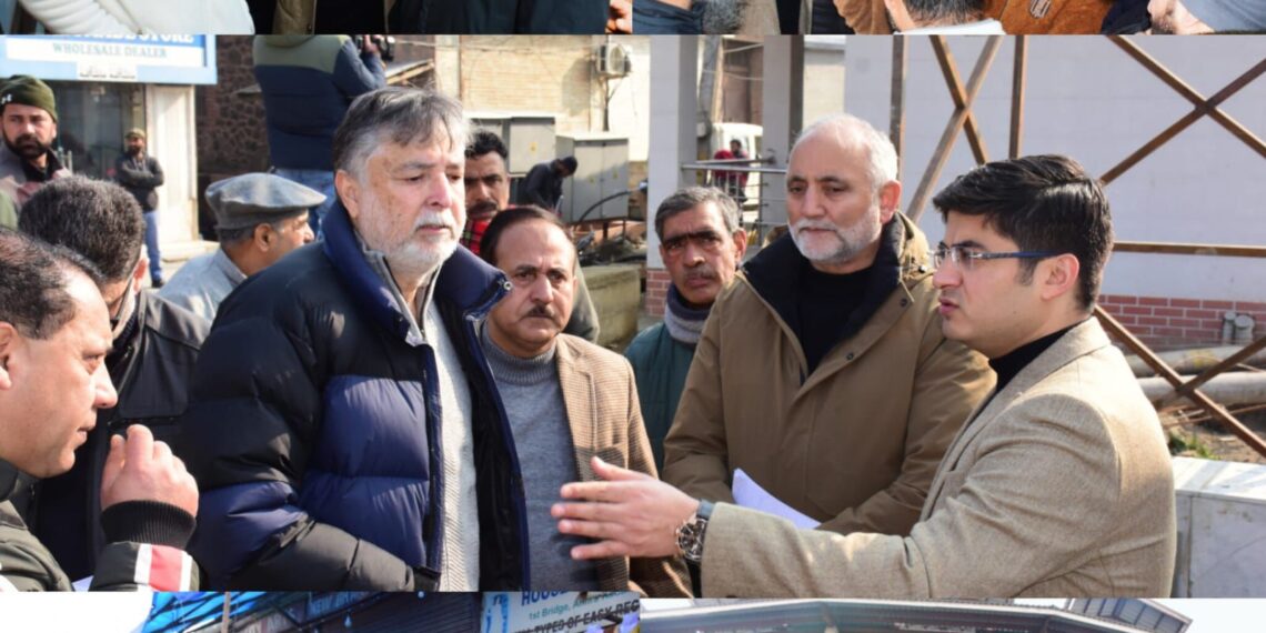 DC Srinagar flags off FMD vaccination drive across district