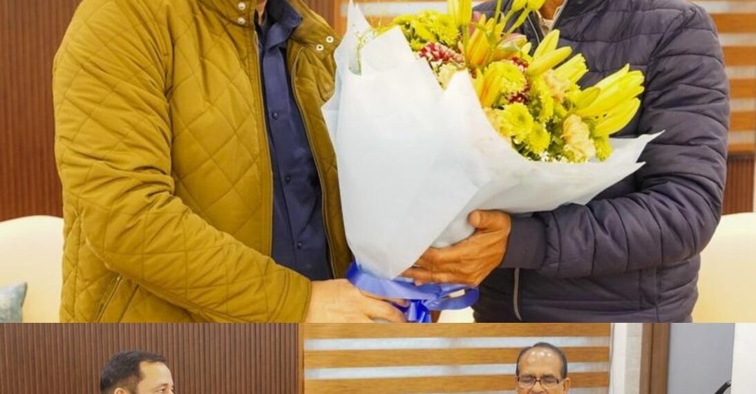 Javid Dar meets Union Agriculture Minister, seeks enhanced central support for J&K