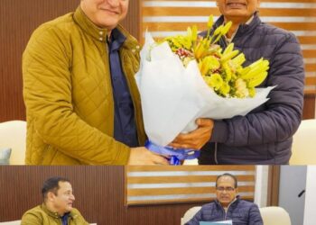 Javid Dar meets Union Agriculture Minister, seeks enhanced central support for J&K