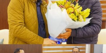 Javid Dar meets Union Agriculture Minister, seeks enhanced central support for J&K