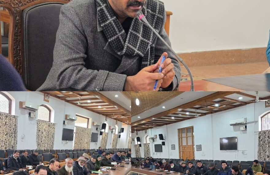 DC Anantnag reviews arrangements for Republic Day-2026 celebrations