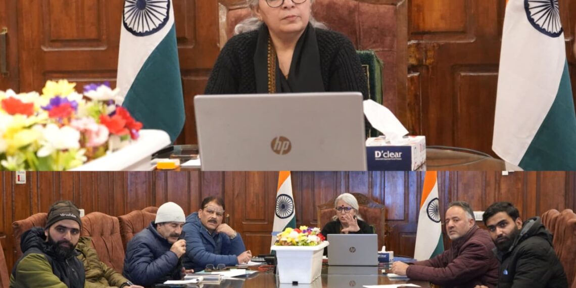 DC Bandipora reviews healthcare service delivery in Gurez