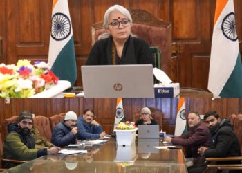 DC Bandipora reviews healthcare service delivery in Gurez
