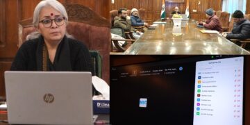 DC Bandipora reviews 7th minor irrigation census, 2nd census of water bodies