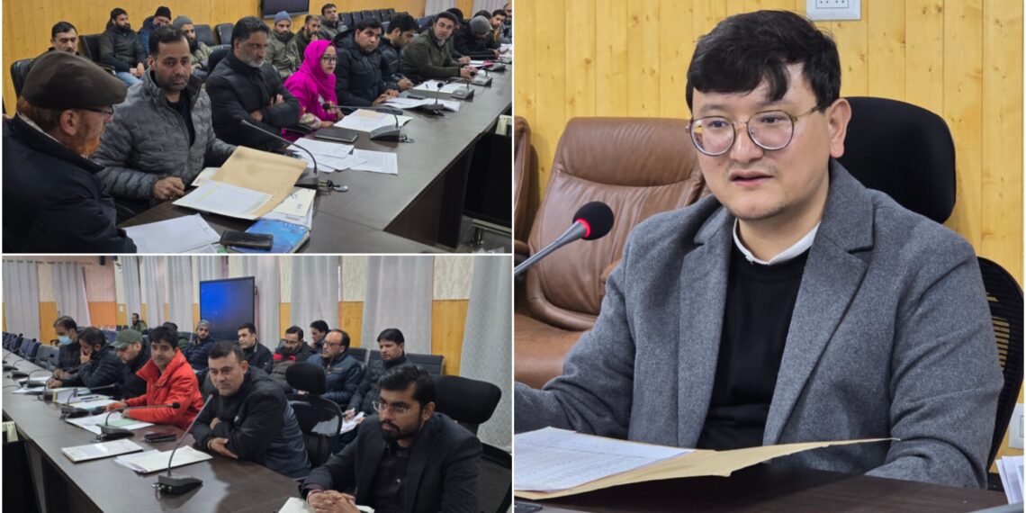 Sherpa chairs meeting of revenue officers