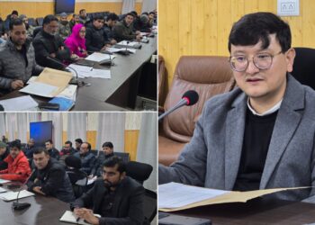 Sherpa chairs meeting of revenue officers