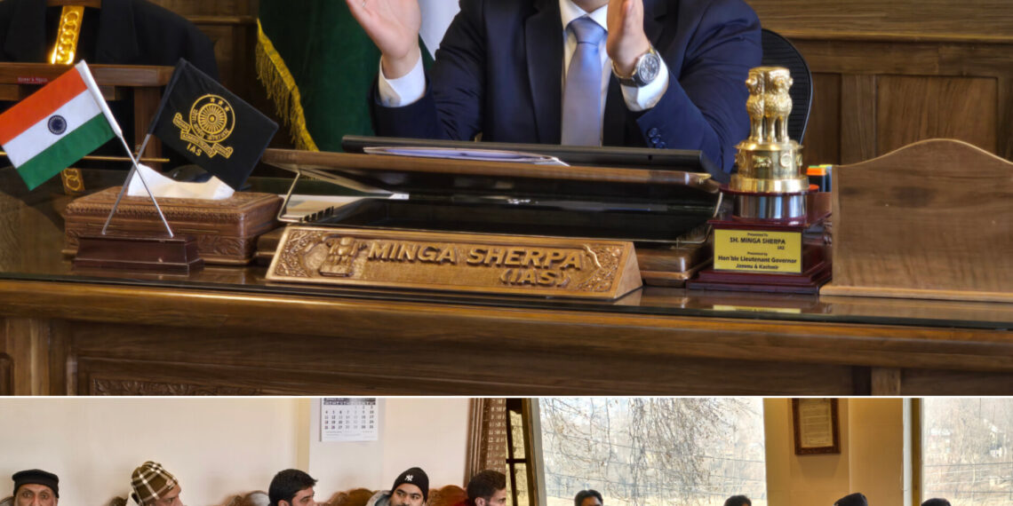 DC Baramulla reviews Foundational First Programme implementation in Uri