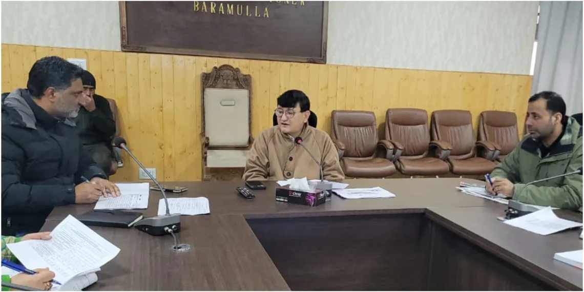 Sampoornataa 2.0 : DC Baramulla chairs preparedness meeting
