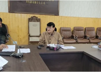 Sampoornataa 2.0 : DC Baramulla chairs preparedness meeting