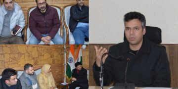 DC Budgam chairs meeting to expedite authentication, protection of Hokersar Wetland