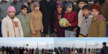 DC Budgam inspects playfield development works in Khag