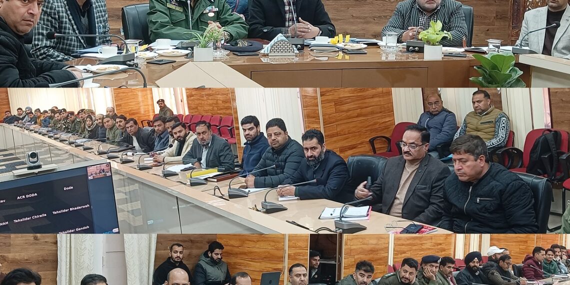DC Doda finalises arrangements for Republic Day 2026
