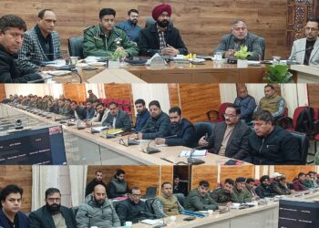 DC Doda finalises arrangements for Republic Day 2026