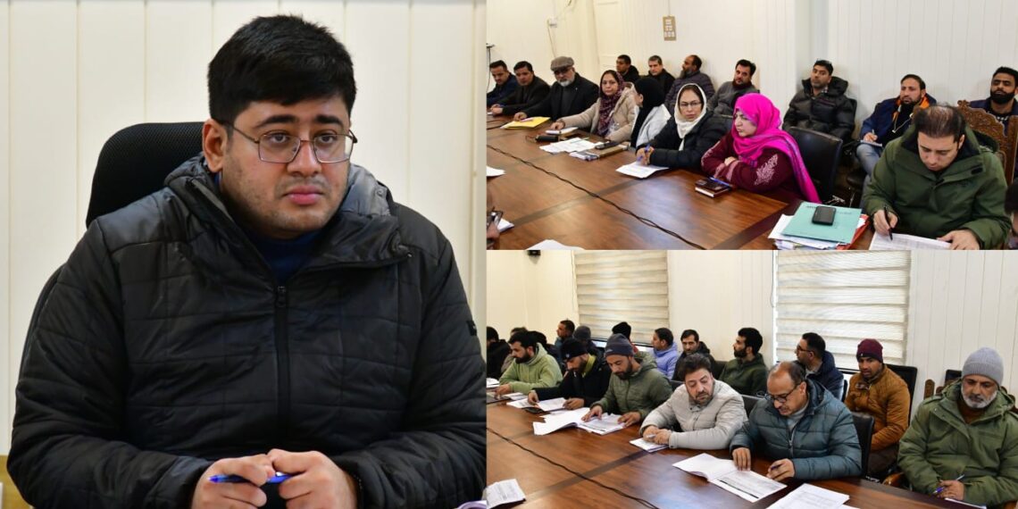 Kishore chairs DHS meet to review DHAP 2026-27