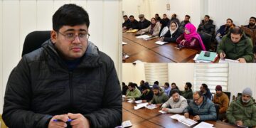 Kishore chairs DHS meet to review DHAP 2026-27