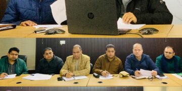 DC Kathua reviews progress under ‘Catch the Rain’ campaign