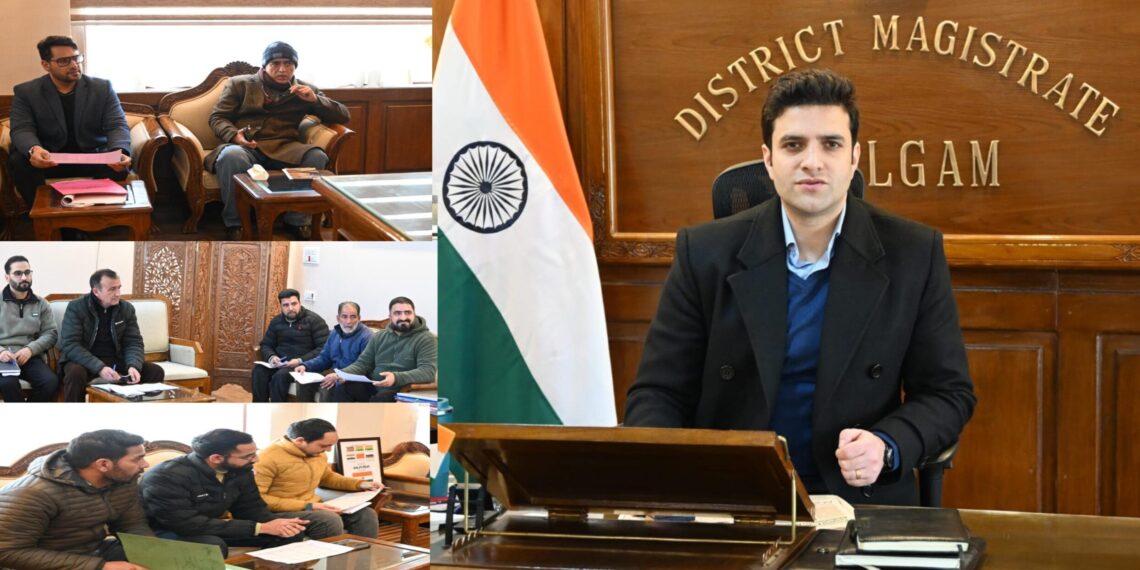 DC Kulgam approves 73 new cases in 5th DLIC meeting