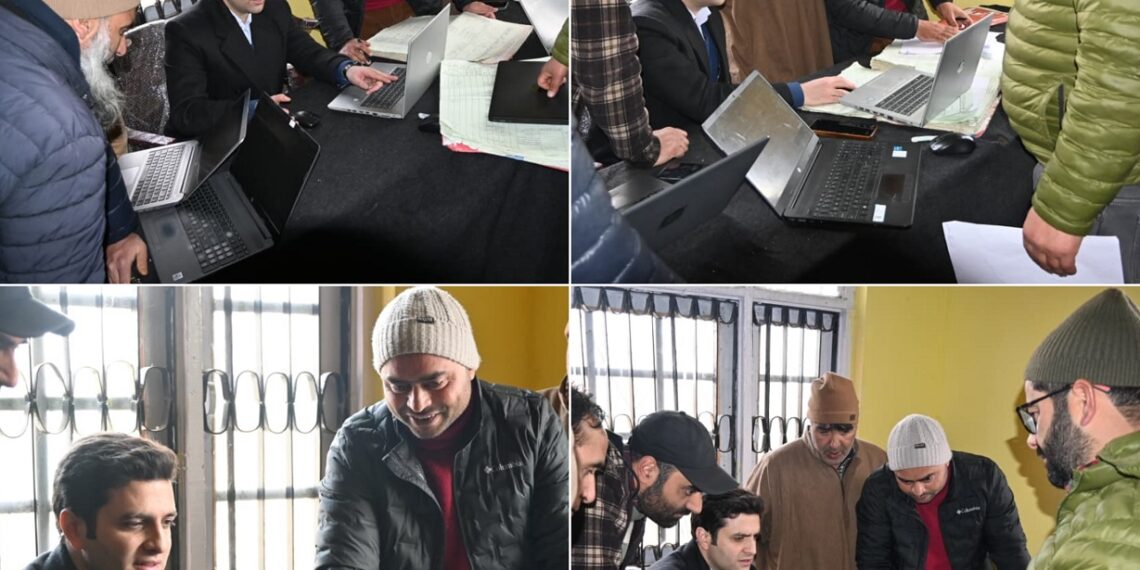 DC Kulgam reviews developmental projects in Qaimoh