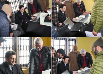 DC Kulgam reviews developmental projects in Qaimoh