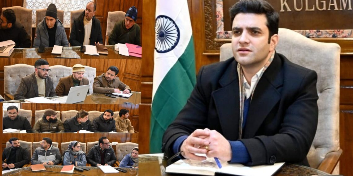 DC Kulgam reviews Mission YUVA progress