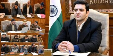 DC Kulgam reviews Mission YUVA progress