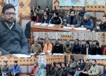 DC Kupwara reviews NRLM implementation