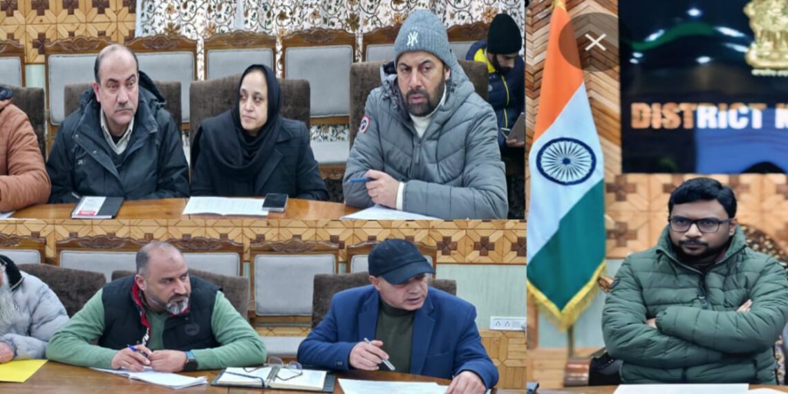 DC Kupwara reviews tele-consultation services, pushes digital healthcare outreach